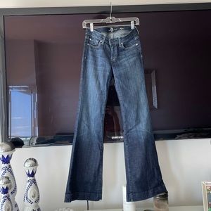 7 For All Mankind Flare Jeans